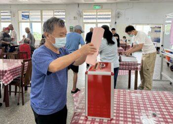 政見、投票、唱票全到位！仁愛之家分區選舉揭曉 三名區長與自治委員出爐