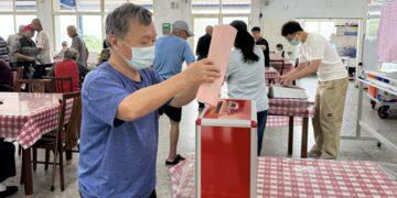 政見、投票、唱票全到位！仁愛之家分區選舉揭曉 三名區長與自治委員出爐