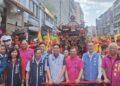 土城年度盛事！ 劉和然走訪土城三元宮、新莊保元宮建醮開鑼 祈市政昌隆