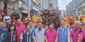土城年度盛事！ 劉和然走訪土城三元宮、新莊保元宮建醮開鑼 祈市政昌隆