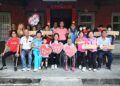 彰化重陽敬老關懷   王惠美訪100歲人瑞蘇阿月阿嬤