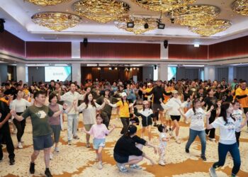 為愛超慢跑！萬豪國際「2026 Road to Give」逾300人齊聚大溪支持唐氏症基金會