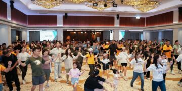 為愛超慢跑！萬豪國際「2026 Road to Give」逾300人齊聚大溪支持唐氏症基金會