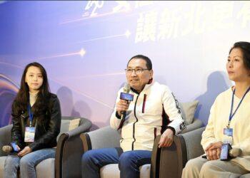 女力新時代！新北市長侯友宜與各界女性對談 攜手共創平等、韌性的永續城市