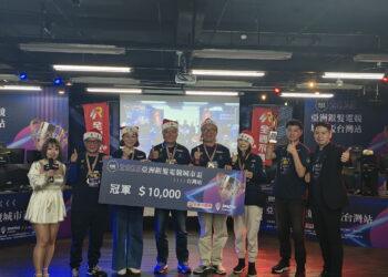 亞洲銀髮電競城市盃台灣站競爭激烈　平均年齡70歲身手卻不輸年輕人