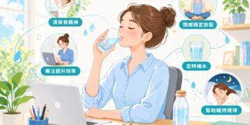 【生活新觀點】補水不只是止渴！家醫科醫師：掌握「清爽補給」兩大關鍵　忙碌生活也能自帶健康感