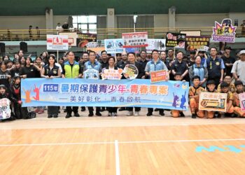 彰縣以球會友揮灑青春一決雌雄 青春專案籃球賽擂臺爭鋒