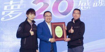 新北「溫馨助學圓夢基金」感恩活動登場 20 年愛心匯聚助學子擁夢飛翔