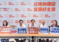 林國漳率綠營宜蘭隊挺弱勢　認購300盒中秋禮盒送暖