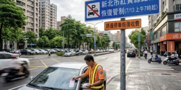 新北市紅黃線路段13日上午7時恢復管制　違規車輛將遭拖吊