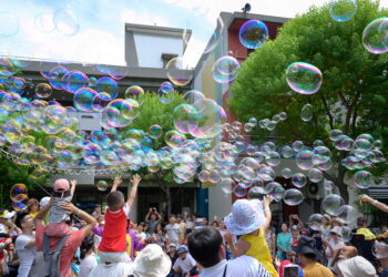 童玩節7/29主題日推出「泡泡派對」 8/1原住民族日全國原民免費入園