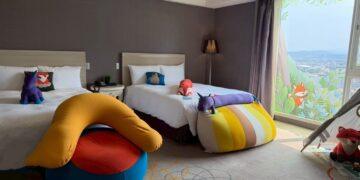 懶骨頭結合森林意象 新竹老爺打造全新放鬆住宿提案