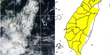 影音/20260816天氣持續不穩定 臺灣本島19縣市午後大雨特報