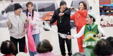 螢幕偶像現身眼前!台灣優質生命協會元月送愛新莊 陳亞蘭、王彩樺教唱歌仔戲 白雲幫送餐