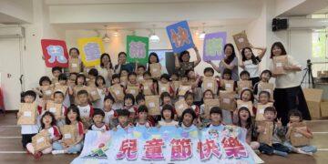 東華附小校長幼兒園開講 張慧娟帶進兒童節溫馨氛圍    