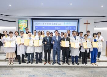 新生兒照護+AI手部衛生教具　台灣創新博覽會彰基勇奪2金2銀1銅