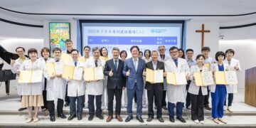 新生兒照護+AI手部衛生教具 台灣創新博覽會彰基勇奪2金2銀1銅
