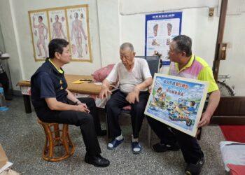 榮服處「安心御老平台」 強化高齡榮民眷照護品質