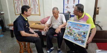 榮服處「安心御老平台」 強化高齡榮民眷照護品質