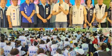吳宗憲+蔣萬安羅東造勢　強調「北宜共好」作伙走新路