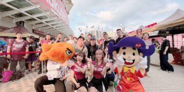 職棒球季熱血開打！乖乖全台應援跑透透   香魚君三隊現身成最萌焦點