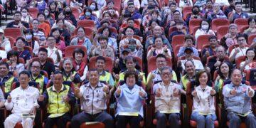 五一勞動節前夕 羅東鎮表揚97名模範勞工