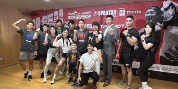 斯巴達障礙跑十年有成!10月18、19日新北站5千名額秒殺