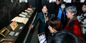 「我家的兩岸故事」山東巡展開幕 沈春池文教基金會見證歷史譜新篇