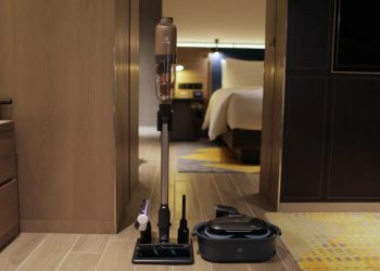 「輕」濕拖吸塵器 女性居家打掃好幫手