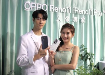 OPPO Reno11 新機系列在台上市　Pad Neo、Enco Buds2 Pro 同步亮相