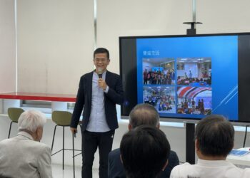 一碗「甜不辣」造就億萬人生 三發集團創辦人鍾俊榮 分享人生歷程勉勵學子