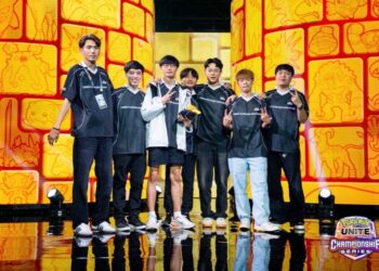台新新光金控8年培育選手有成！DCG寶可夢戰隊勇奪NAIC國際賽季軍