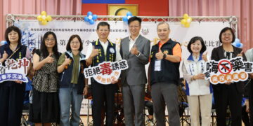 墨香融入法治觀念！南投縣第二屆「法治之美、書韻之心」書法比賽現場揮毫競逐
