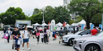 玩轉永續移動！GPS實境尋寶與大富翁市集大fun送「承德好車‧攜手共創永續嘉年華」兒童新樂園舉行