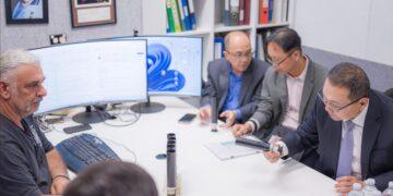 淡江大橋 5 月通車!侯友宜赴雪梨取經頂尖煙火團隊 打造世界級新北慶典