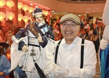 2026九份紅燈籠祭正式點燈 侯友宜邀民眾漫步山城感受夜色之美
