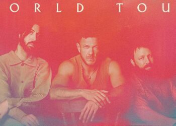 葛萊美肯定搖滾霸主 謎幻樂團Imagine Dragons 睽違六年三度登台 11月熱血開唱！