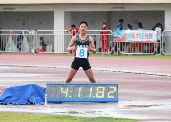 宜蘭縣中小學運動會閉幕 7項17人破大會記錄