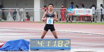 宜蘭縣中小學運動會閉幕 7項17人破大會記錄