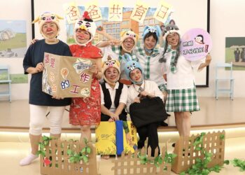 新北市立圖書館推爸爸你可以親子故事劇透過戲劇推廣家務分工與性別平等