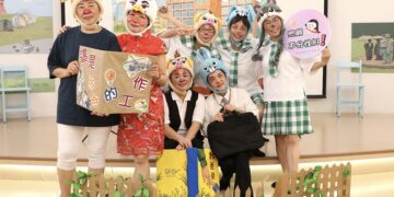 新北市立圖書館推爸爸你可以親子故事劇透過戲劇推廣家務分工與性別平等