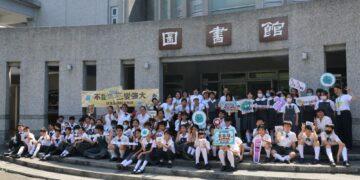 花蓮慈院首度進入校園 寓教於樂路徑認識抗生素