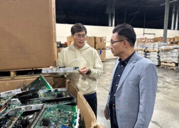 中部無人機零組件聚落已然形成　江啟臣強調跨到AI已是現在進行式