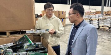 中部無人機零組件聚落已然形成　江啟臣強調跨到AI已是現在進行式