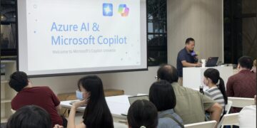 新北市青年局推出微軟國際認證課程　助青年運用生成式AI工具提升職場競爭力