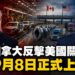 加拿大反擊美國50%關稅!9月8日起祭「美元對美元」反制