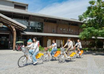 建構綠色運輸網 臺東縣120處公共自行車場站串聯山海城鄉