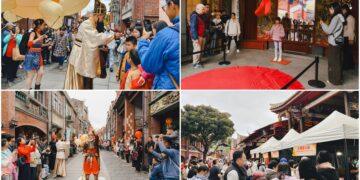 悟空嬉遊+財神送喜+跋杯祈福 宜蘭傳藝滿滿年味到初六