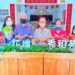 響應國際失智月！ 花壇日照偕村長陪長輩捏蛋黃酥暖迎中秋