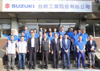 打造桃園產業升級典範   張善政參訪台鈴工業關注人才與智慧轉型
